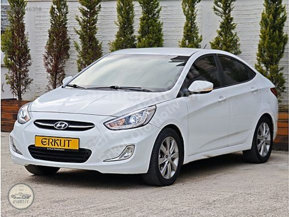 Evinize Teslim / Accent Blue Dizel Otomatik 7 ileri / 12 Taksit