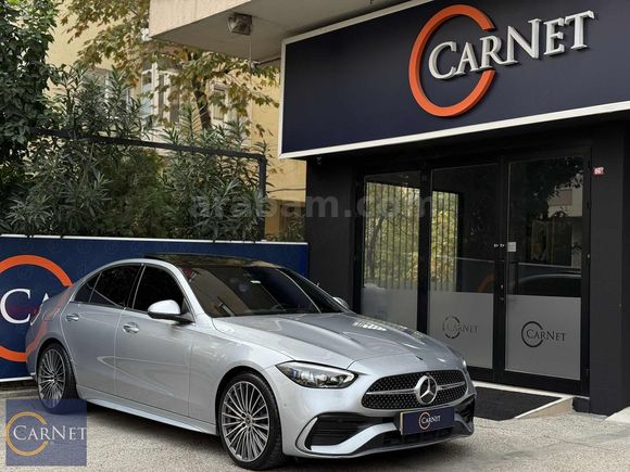 CARNET C 200 AMG 4 MATİC 2024 TESCİL MULTİBEAM-BURMESTER-19 JANT
