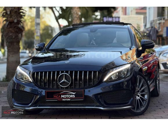 -MCA-2017 HATASIZ C180 AMG COUPE-9GTRONİC-LACİ-BEYAZ DERİ