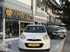 //2013 NİSSAN MICRA 1.2 BENZİN LPG OTOMATİK VİTES BAKIMLI//