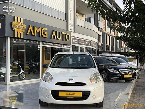 //2013 NİSSAN MICRA 1.2 BENZİN LPG OTOMATİK VİTES BAKIMLI//