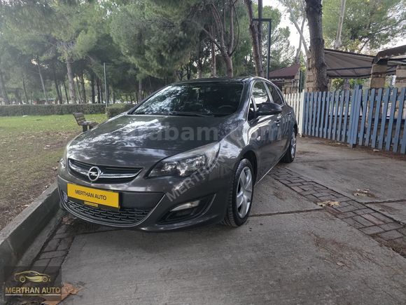 2015 MODEL OPEL ASTRA 1.6 EKSTRALI K.K 12AY TAKSİT İMKANI