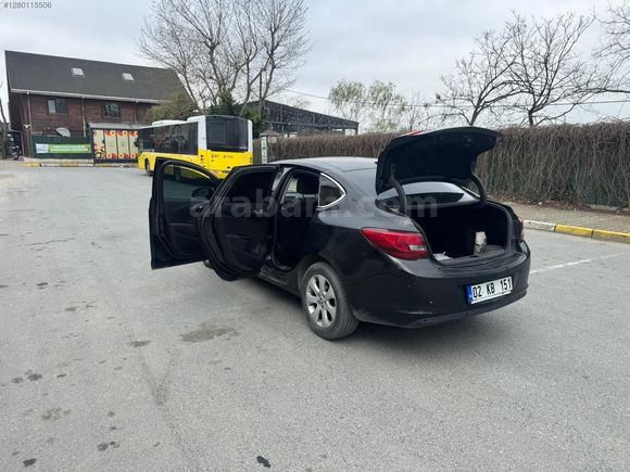 2017 OPEL ASTRA TEK PARÇA BOYALI