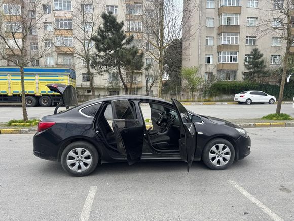 2017 OPEL ASTRA TEK PARÇA BOYALI