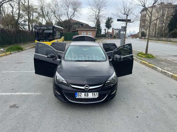 2017 OPEL ASTRA TEK PARÇA BOYALI