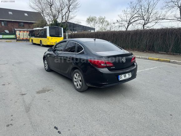 2017 OPEL ASTRA TEK PARÇA BOYALI
