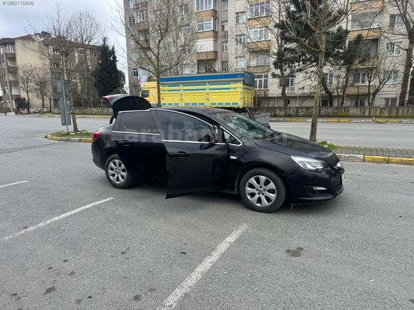 2017 OPEL ASTRA TEK PARÇA BOYALI