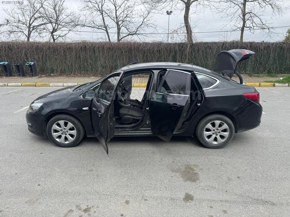 2017 OPEL ASTRA TEK PARÇA BOYALI