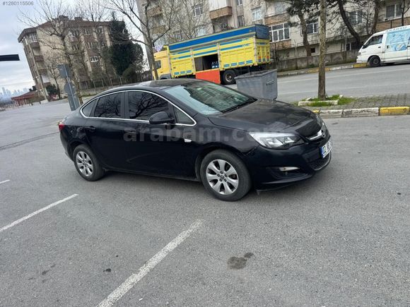 2017 OPEL ASTRA TEK PARÇA BOYALI