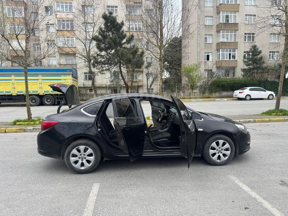 2017 OPEL ASTRA TEK PARÇA BOYALI