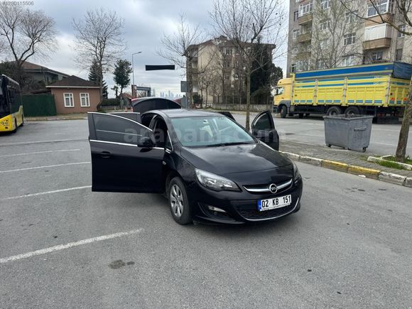 2017 OPEL ASTRA TEK PARÇA BOYALI