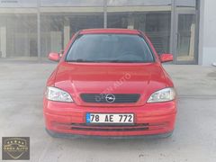 2000 OPEL ASTRA 1.6 + 4 CAM OTOMATİK + DEĞİŞENSİZ (K.KART)