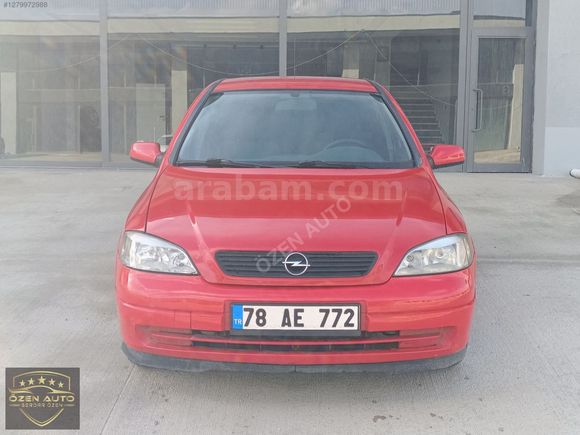 2000 OPEL ASTRA 1.6 + 4 CAM OTOMATİK + DEĞİŞENSİZ (K.KART)