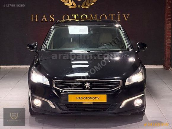 HAS OTOMOTİV'DEN 2015 PEUGEOT 508 1.6 BLUEHDI