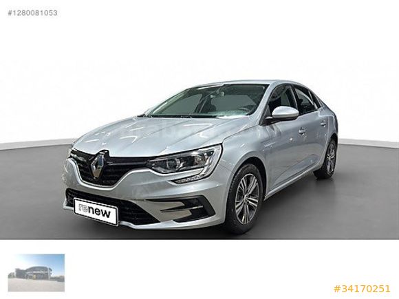 2024 Megane 1.3 Tce Touch Edc / 7.925 KM "12AY K.KARTI"