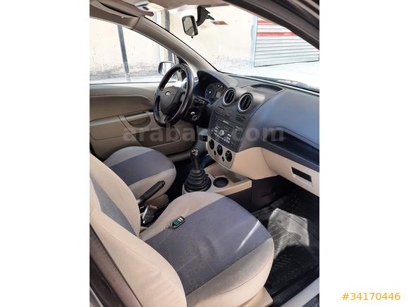 Sahibinden Ford Fiesta 1.4 Comfort 2008 Model İzmir