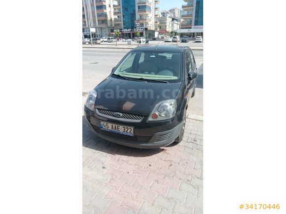 Sahibinden Ford Fiesta 1.4 Comfort 2008 Model İzmir