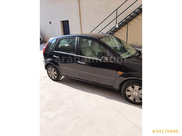 Sahibinden Ford Fiesta 1.4 Comfort 2008 Model İzmir