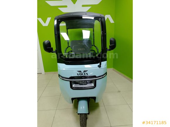 VOLTA VM5 NEO ÜÇ TEKERLEKLİ MOTORSİKLET