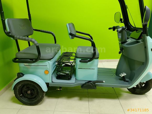 VOLTA VM5 NEO ÜÇ TEKERLEKLİ MOTORSİKLET