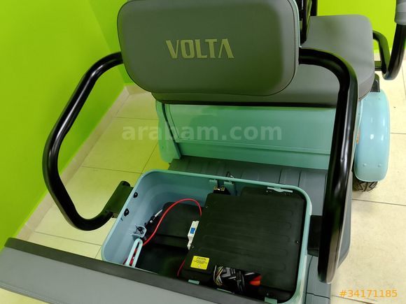 VOLTA VM5 NEO ÜÇ TEKERLEKLİ MOTORSİKLET