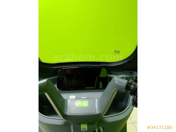 VOLTA VM5 NEO ÜÇ TEKERLEKLİ MOTORSİKLET