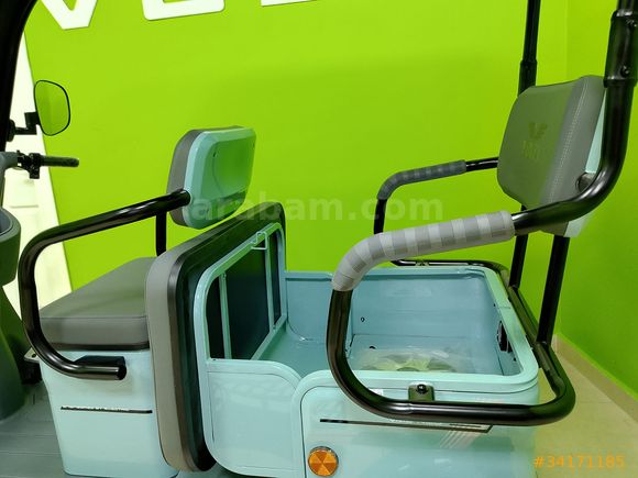 VOLTA VM5 NEO ÜÇ TEKERLEKLİ MOTORSİKLET