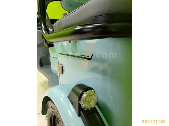 VOLTA VM5 NEO ÜÇ TEKERLEKLİ MOTORSİKLET