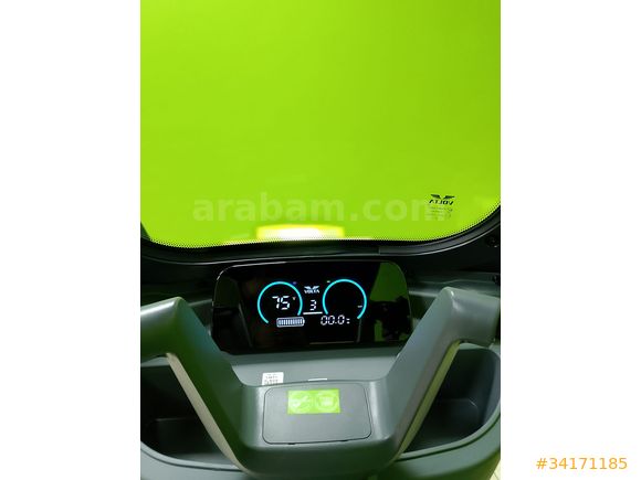 VOLTA VM5 NEO ÜÇ TEKERLEKLİ MOTORSİKLET