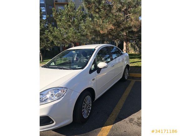 Sahibinden Fiat Linea 1.3 Multijet Pop 2015 Model  222.000 km Beyaz