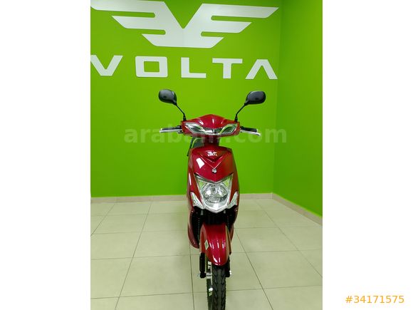 Galeriden Volta VSX 2025 Model Bursa Kırmızı - 34171575 | arabam.com