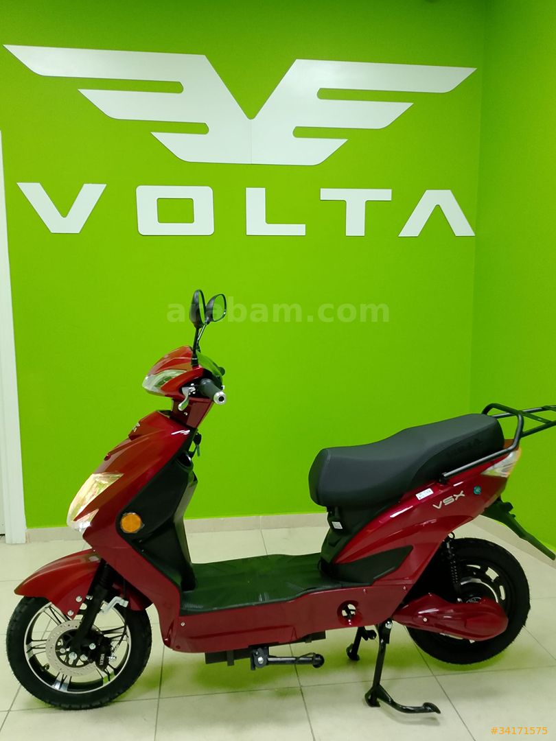 Galeriden Volta VSX 2025 Model Bursa Kırmızı - 34171575 | arabam.com