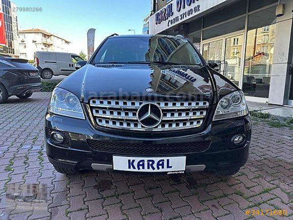 *BAYİ ÇIKIŞLI * 2007 MERCEDES ML 320 CDI AMG TEMİZ *