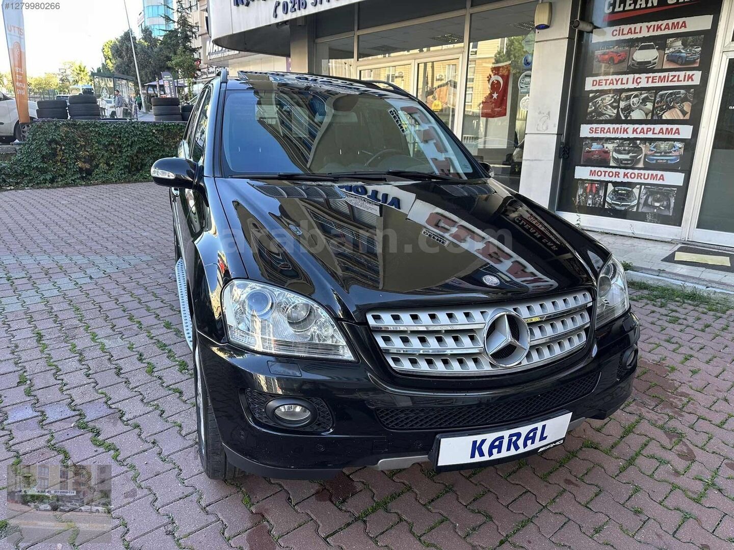 *BAYİ ÇIKIŞLI * 2007 MERCEDES ML 320 CDI AMG TEMİZ * 2