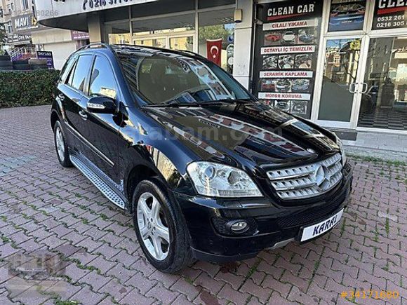 *BAYİ ÇIKIŞLI * 2007 MERCEDES ML 320 CDI AMG TEMİZ *