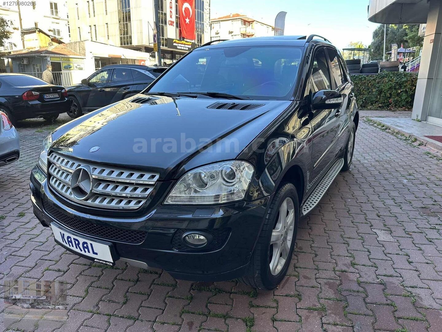 *BAYİ ÇIKIŞLI * 2007 MERCEDES ML 320 CDI AMG TEMİZ * 5
