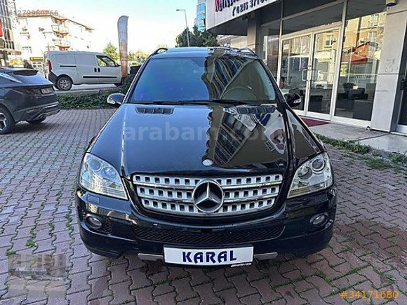 *BAYİ ÇIKIŞLI * 2007 MERCEDES ML 320 CDI AMG TEMİZ *