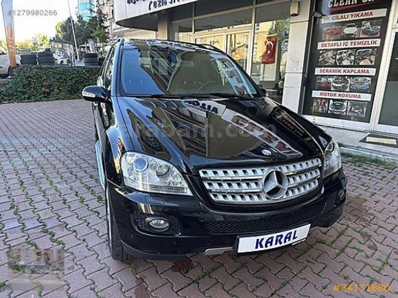 *BAYİ ÇIKIŞLI * 2007 MERCEDES ML 320 CDI AMG TEMİZ *
