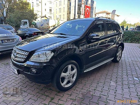 *BAYİ ÇIKIŞLI * 2007 MERCEDES ML 320 CDI AMG TEMİZ *