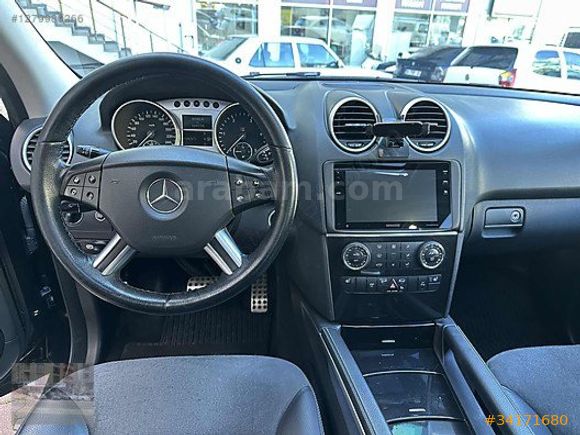 *BAYİ ÇIKIŞLI * 2007 MERCEDES ML 320 CDI AMG TEMİZ *