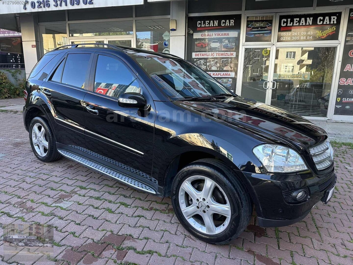 *BAYİ ÇIKIŞLI * 2007 MERCEDES ML 320 CDI AMG TEMİZ * 7