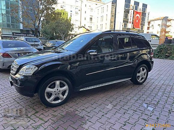 *BAYİ ÇIKIŞLI * 2007 MERCEDES ML 320 CDI AMG TEMİZ *