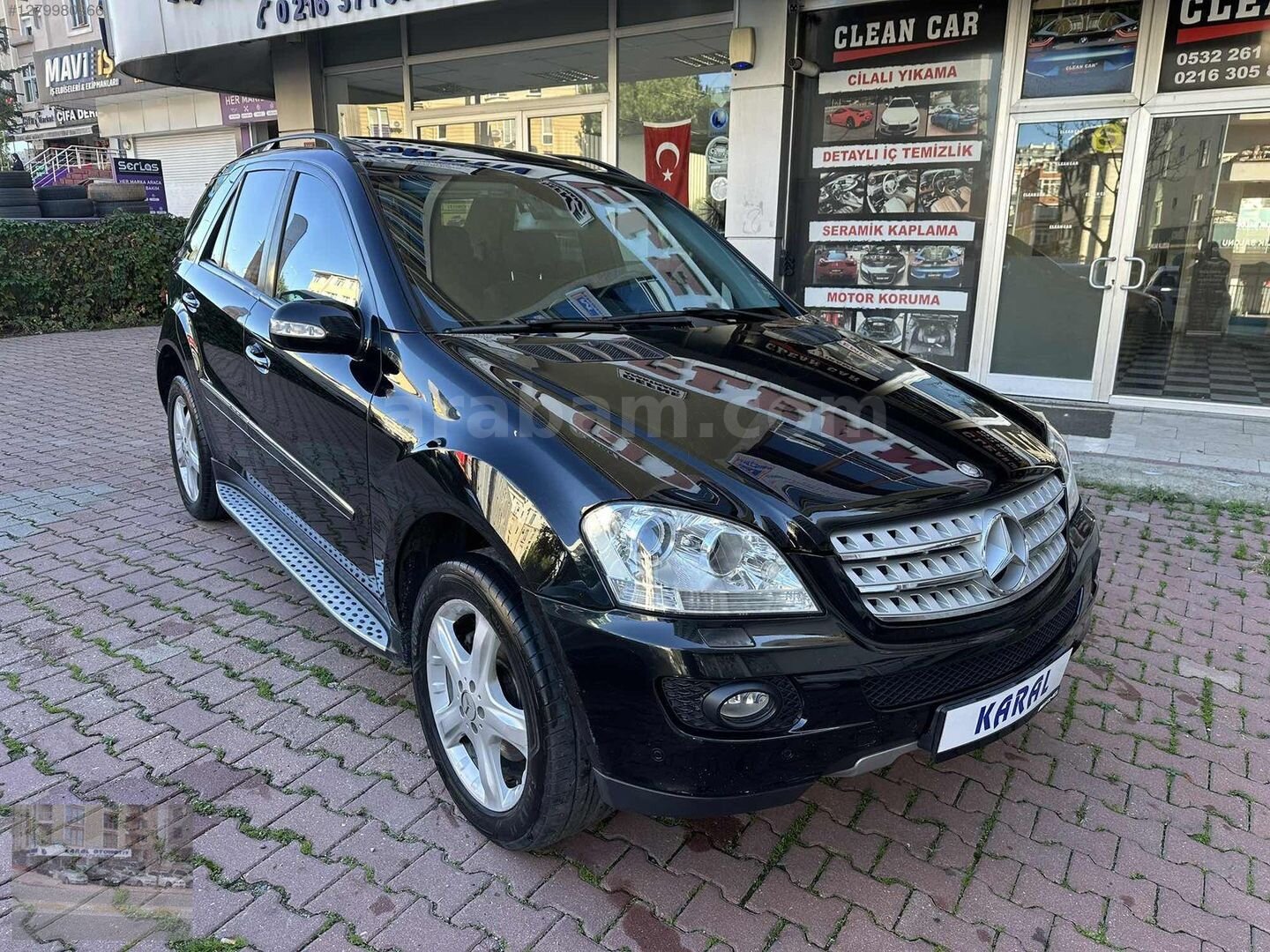 *BAYİ ÇIKIŞLI * 2007 MERCEDES ML 320 CDI AMG TEMİZ * 4