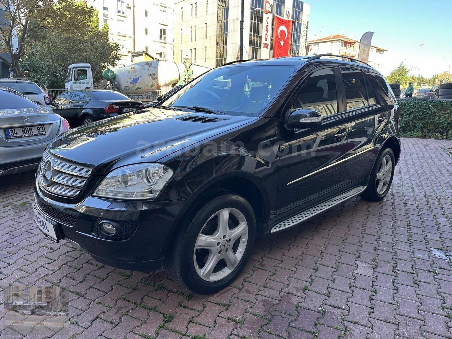 *BAYİ ÇIKIŞLI * 2007 MERCEDES ML 320 CDI AMG TEMİZ * 6