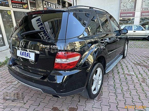 *BAYİ ÇIKIŞLI * 2007 MERCEDES ML 320 CDI AMG TEMİZ *