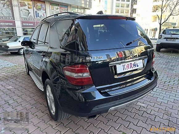 *BAYİ ÇIKIŞLI * 2007 MERCEDES ML 320 CDI AMG TEMİZ *