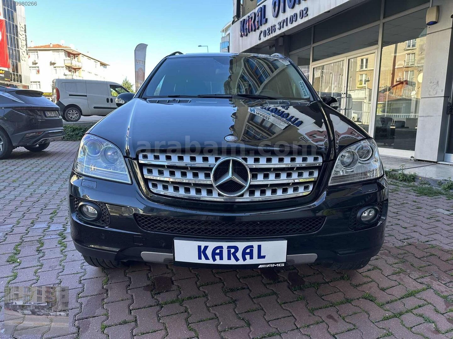 *BAYİ ÇIKIŞLI * 2007 MERCEDES ML 320 CDI AMG TEMİZ * 1