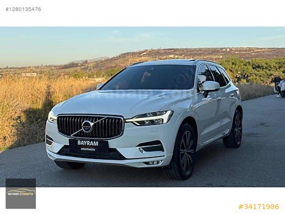 2020 VOLVO XC60 2.0D B4 AWD CAM TAVAN İNSCRİPTİON