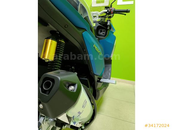 REVOLT RSX7 150 CC BENZİNLİ SCOOTER