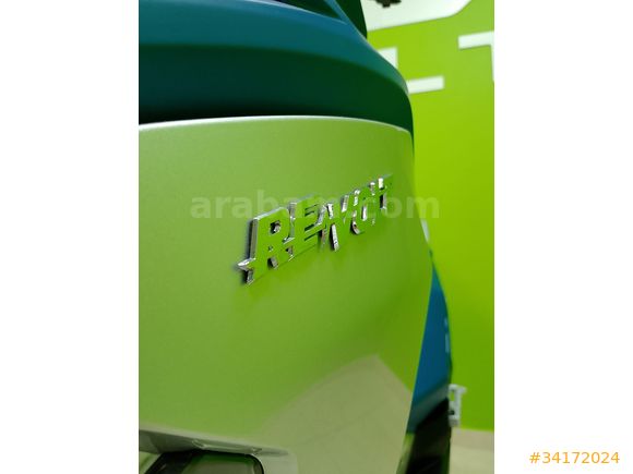 REVOLT RSX7 150 CC BENZİNLİ SCOOTER